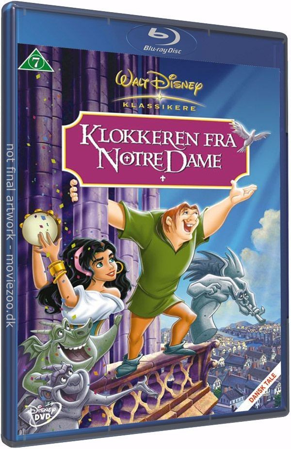 Køb Klokkeren Fra Notre Dame [disneys]